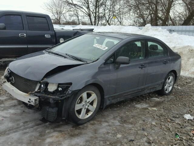 2HGFA16249H114261 - 2009 HONDA CIVIC DX CREAM photo 2