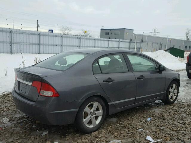 2HGFA16249H114261 - 2009 HONDA CIVIC DX CREAM photo 4