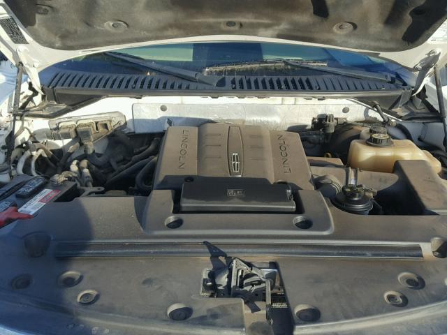 5LMFL28567LJ14437 - 2007 LINCOLN NAVIGATOR WHITE photo 7