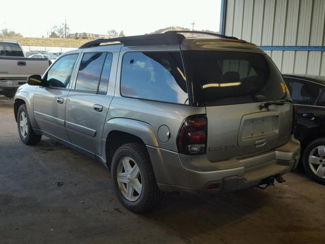 1GNET16S026115507 - 2002 CHEVROLET TRAILBLAZE BEIGE photo 3