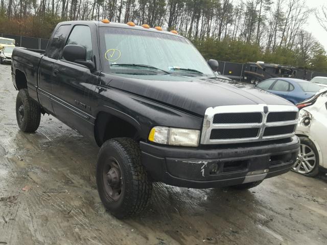 1B7KF23Z61J548223 - 2001 DODGE RAM 2500 BLACK photo 1