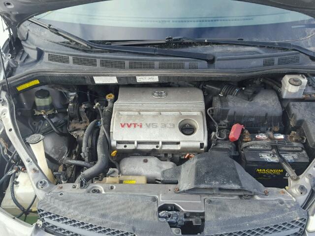 5TDZA23C74S056476 - 2004 TOYOTA SIENNA CE GRAY photo 7