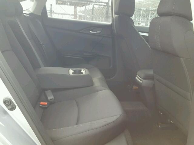 19XFC2F74HE056172 - 2017 HONDA CIVIC EX ვერცხლისფერი ფოტო 6