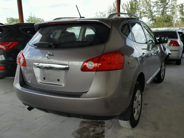 JN8AS5MT1FW663619 - 2015 NISSAN ROGUE SELE GRAY photo 4