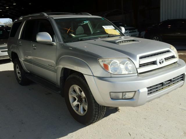 JTEZU14RX50052040 - 2005 TOYOTA 4RUNNER SR SILVER photo 1