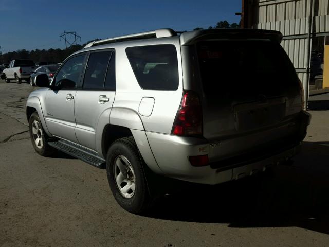 JTEZU14RX50052040 - 2005 TOYOTA 4RUNNER SR SILVER photo 3