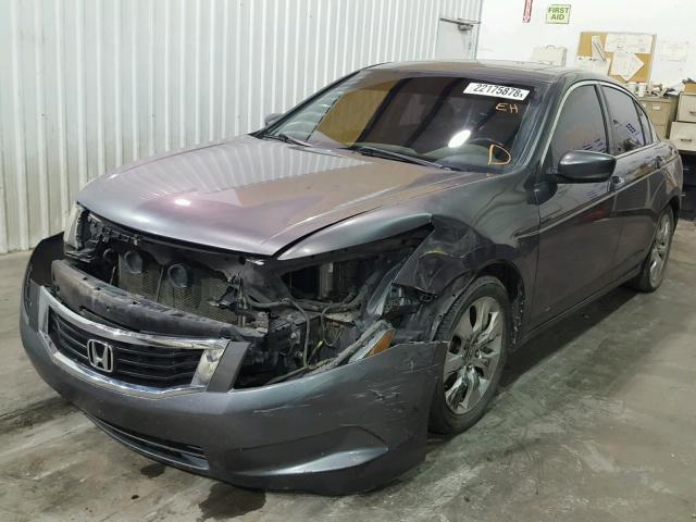 JHMCP26878C067480 - 2008 HONDA ACCORD EXL CHARCOAL photo 2