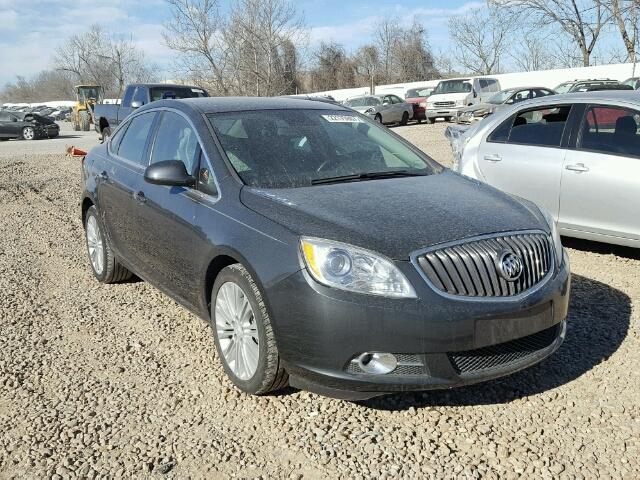 1G4PP5SK9E4170598 - 2014 BUICK VERANO GRAY photo 1