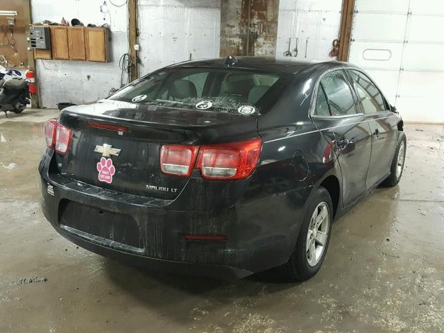 1G11C5SL9EF284368 - 2014 CHEVROLET MALIBU 1LT BLACK photo 4