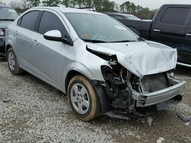 1G1JA5SHXF4196265 - 2015 CHEVROLET SONIC LS Boz foto 1