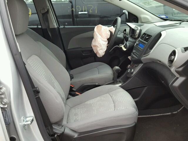 1G1JA5SHXF4196265 - 2015 CHEVROLET SONIC LS Boz foto 5
