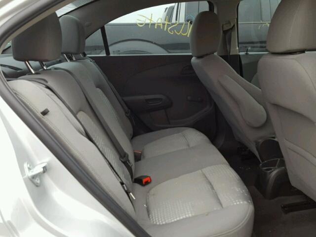 1G1JA5SHXF4196265 - 2015 CHEVROLET SONIC LS Boz foto 6
