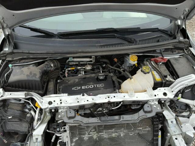 1G1JA5SHXF4196265 - 2015 CHEVROLET SONIC LS Boz foto 7