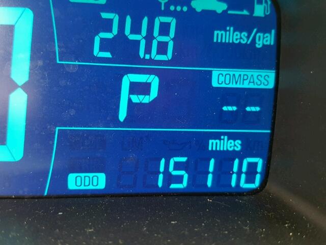 1G1JA5SHXF4196265 - 2015 CHEVROLET SONIC LS Boz foto 8