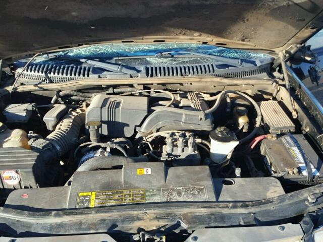 1FMZU74KX3ZA34734 - 2003 FORD EXPLORER E BLACK photo 7