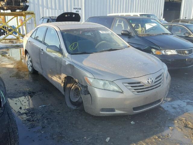 4T1BE46K99U276110 - 2009 TOYOTA CAMRY BASE BEIGE photo 1