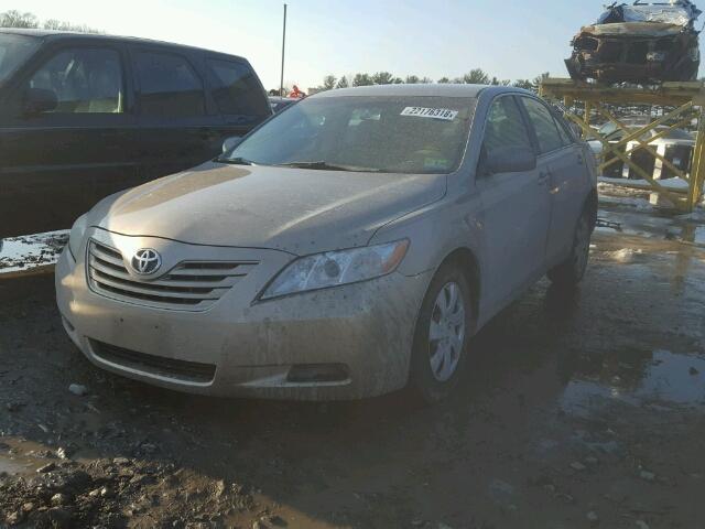 4T1BE46K99U276110 - 2009 TOYOTA CAMRY BASE BEIGE photo 2