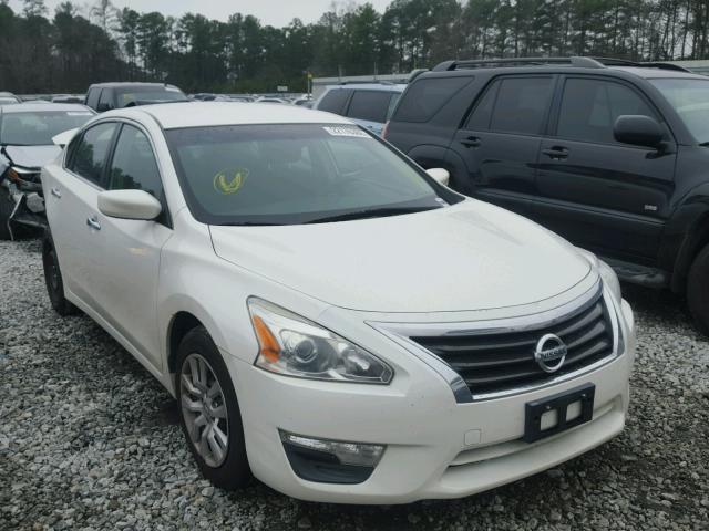 1N4AL3AP3DC223166 - 2013 NISSAN ALTIMA 2.5 WHITE photo 1