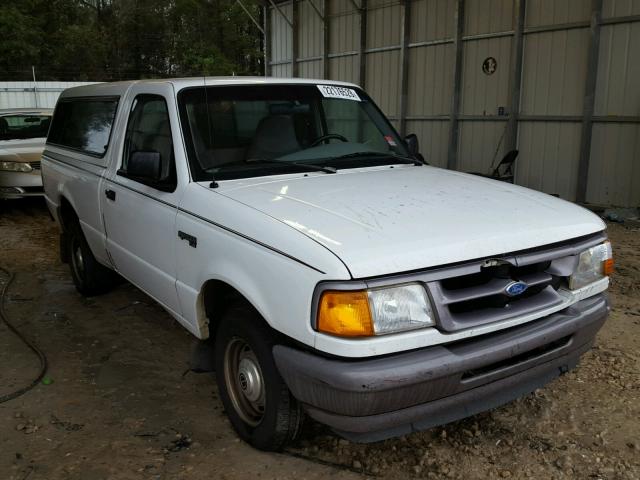 1FTCR10A1VUA68843 - 1997 FORD RANGER WHITE photo 1