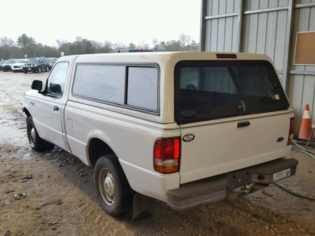 1FTCR10A1VUA68843 - 1997 FORD RANGER WHITE photo 3