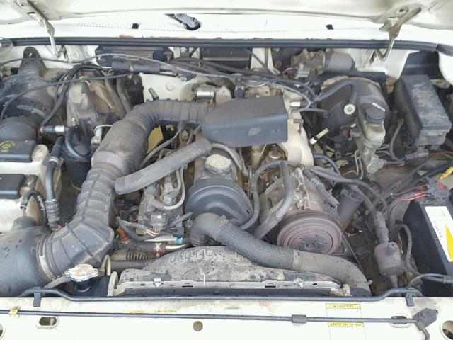 1FTCR10A1VUA68843 - 1997 FORD RANGER WHITE photo 7