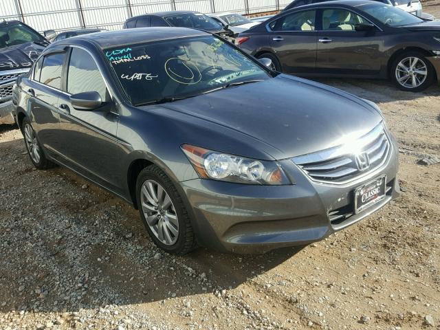 1HGCP2E78CA179673 - 2012 HONDA ACCORD EX GRAY photo 1