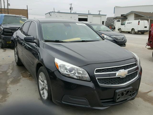 1G11D5SR3DF246747 - 2013 CHEVROLET MALIBU 1LT BLACK photo 1