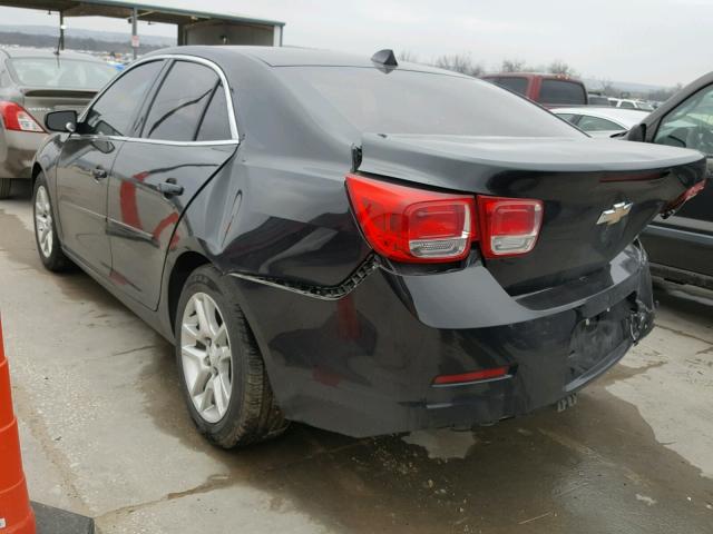 1G11D5SR3DF246747 - 2013 CHEVROLET MALIBU 1LT BLACK photo 3