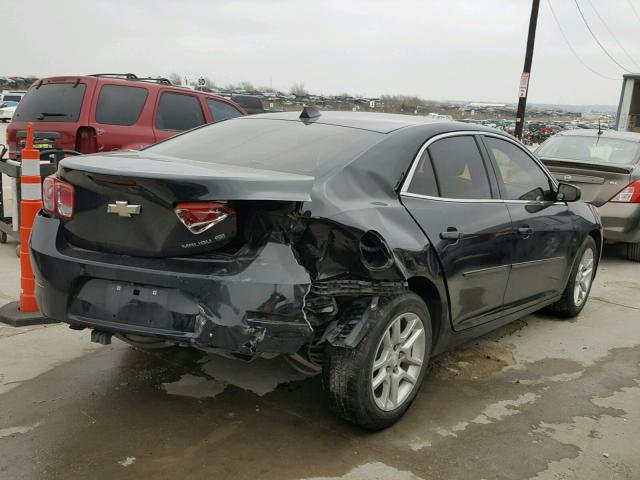 1G11D5SR3DF246747 - 2013 CHEVROLET MALIBU 1LT BLACK photo 4