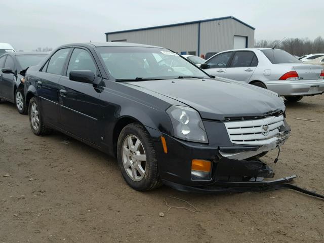 1G6DP577870121952 - 2007 CADILLAC CTS HI FEA BLACK photo 1