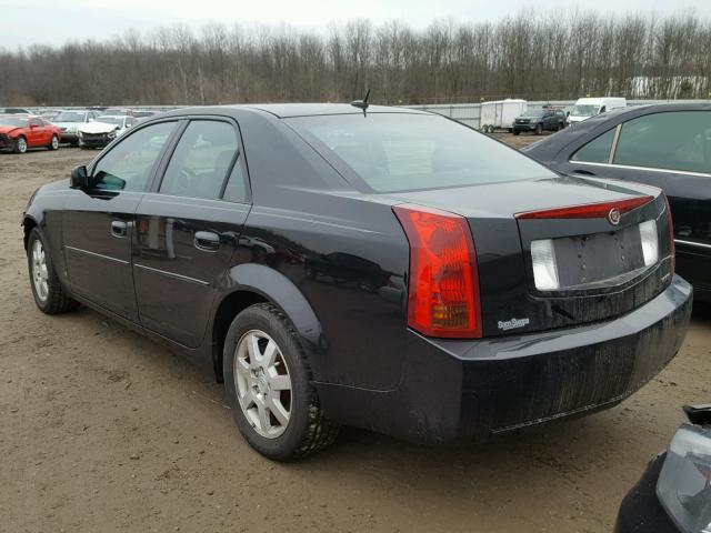 1G6DP577870121952 - 2007 CADILLAC CTS HI FEA BLACK photo 3