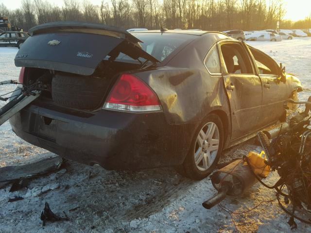 2G1WB5E39C1284203 - 2012 CHEVROLET IMPALA LT SILVER photo 4