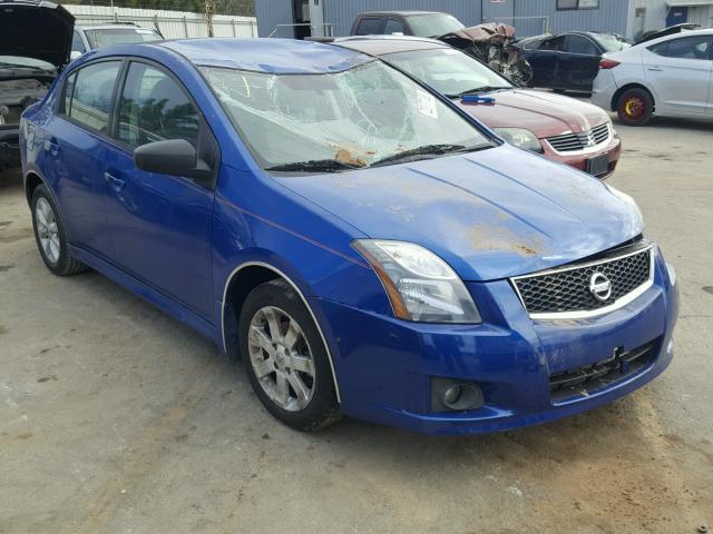 3N1AB6AP3AL717870 - 2010 NISSAN SENTRA 2.0 BLUE photo 1