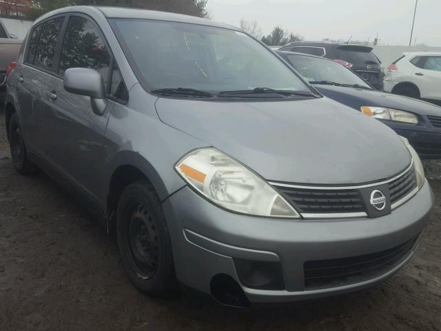 3N1BC1CPXAL412769 - 2010 NISSAN VERSA S GRAY photo 1