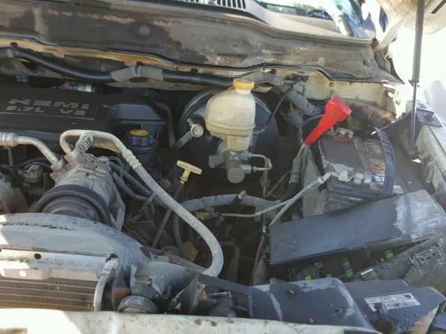 1D7HU18287J612881 - 2007 DODGE RAM 1500 S WHITE photo 7