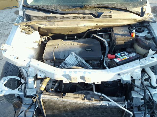 2GNALLEK7F1174451 - 2015 CHEVROLET EQUINOX L SILVER photo 7