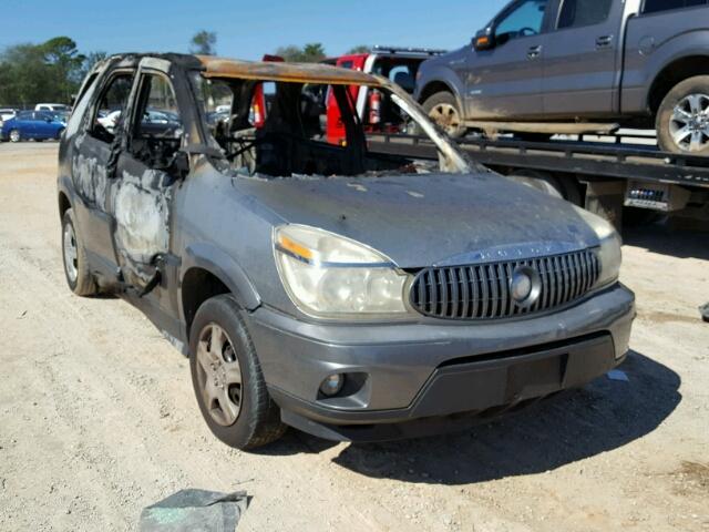 3G5DA03E44S519015 - 2004 BUICK RENDEZVOUS BURN photo 1