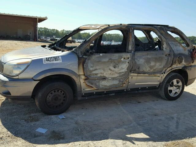 3G5DA03E44S519015 - 2004 BUICK RENDEZVOUS BURN photo 10