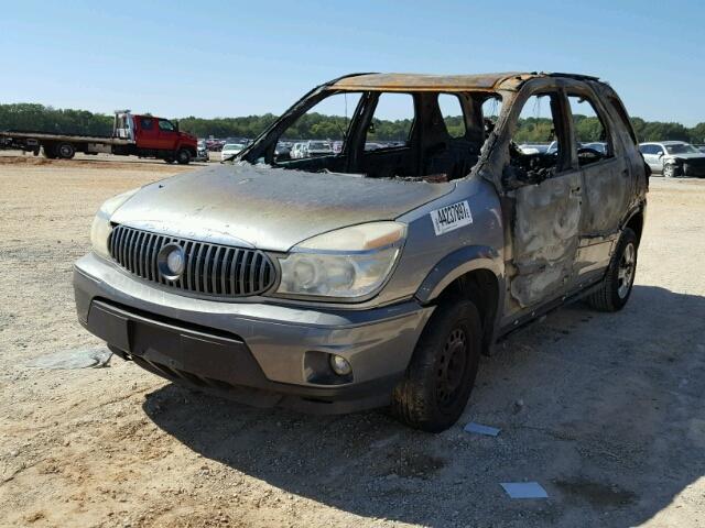 3G5DA03E44S519015 - 2004 BUICK RENDEZVOUS BURN photo 2