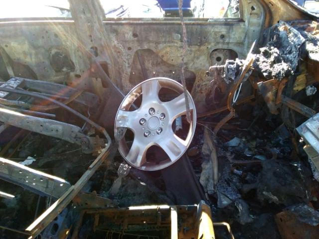 3G5DA03E44S519015 - 2004 BUICK RENDEZVOUS BURN photo 5