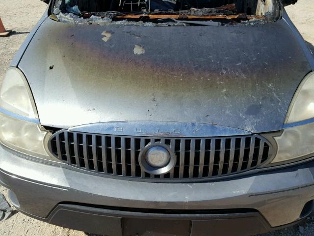 3G5DA03E44S519015 - 2004 BUICK RENDEZVOUS BURN photo 7