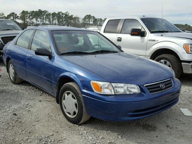 4T1BG22K3YU998286 - 2000 TOYOTA CAMRY CE BLUE photo 1