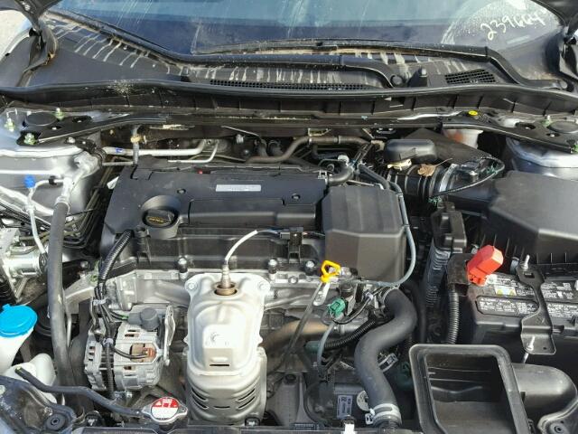 1HGCR2F53HA239664 - 2017 HONDA ACCORD SPO SILVER photo 7