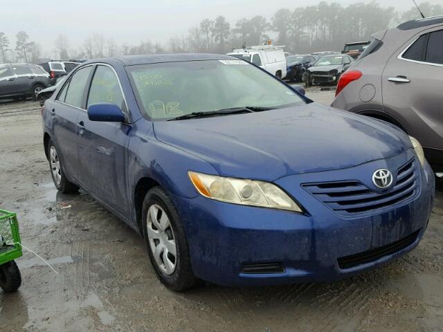 4T1BE46K37U112803 - 2007 TOYOTA CAMRY NEW BLUE photo 1