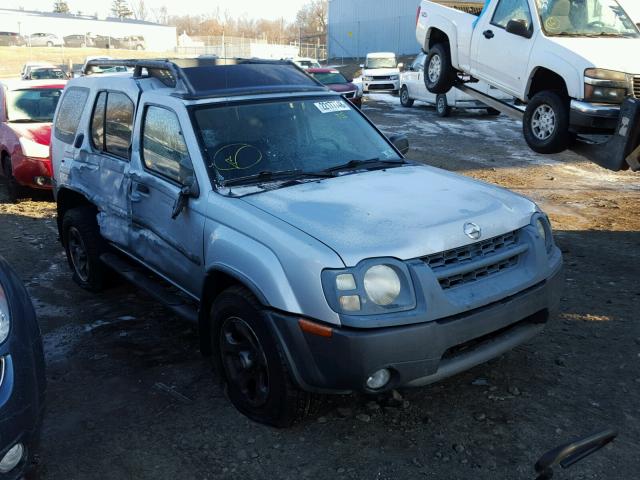 5N1MD28Y72C568657 - 2002 NISSAN XTERRA SE SILVER photo 1