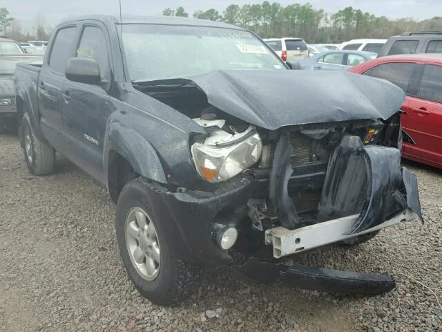 3TMJU4GN3AM098926 - 2010 TOYOTA TACOMA DOU BLACK photo 1