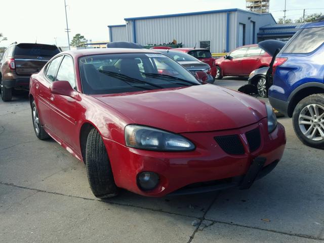 2G2WP552871217439 - 2007 PONTIAC GRAND PRIX RED photo 1