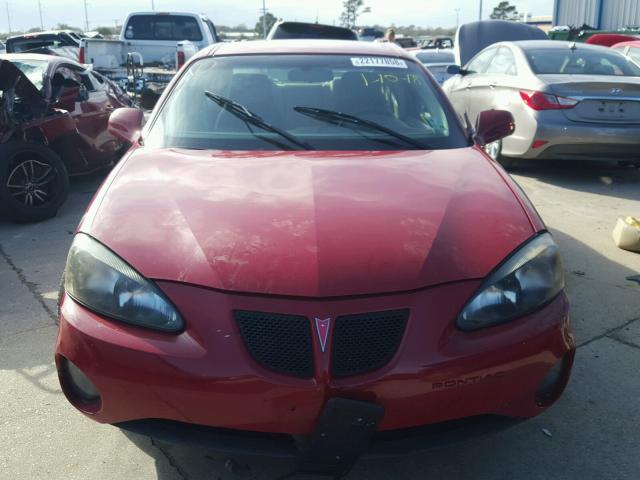 2G2WP552871217439 - 2007 PONTIAC GRAND PRIX RED photo 7