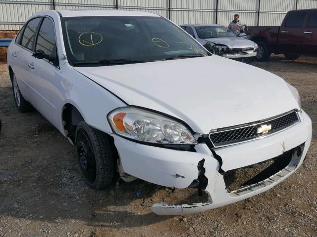 2G1WC5E33D1144274 - 2013 CHEVROLET IMPALA LTZ WHITE photo 1