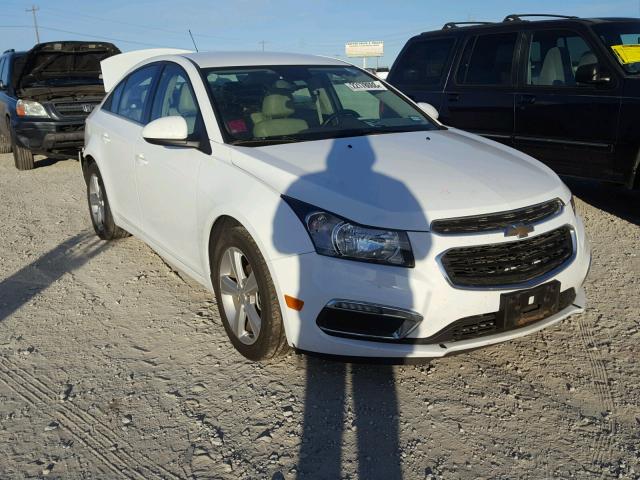 1G1PF5SB2G7117016 - 2016 CHEVROLET CRUZE LIMI WHITE photo 1